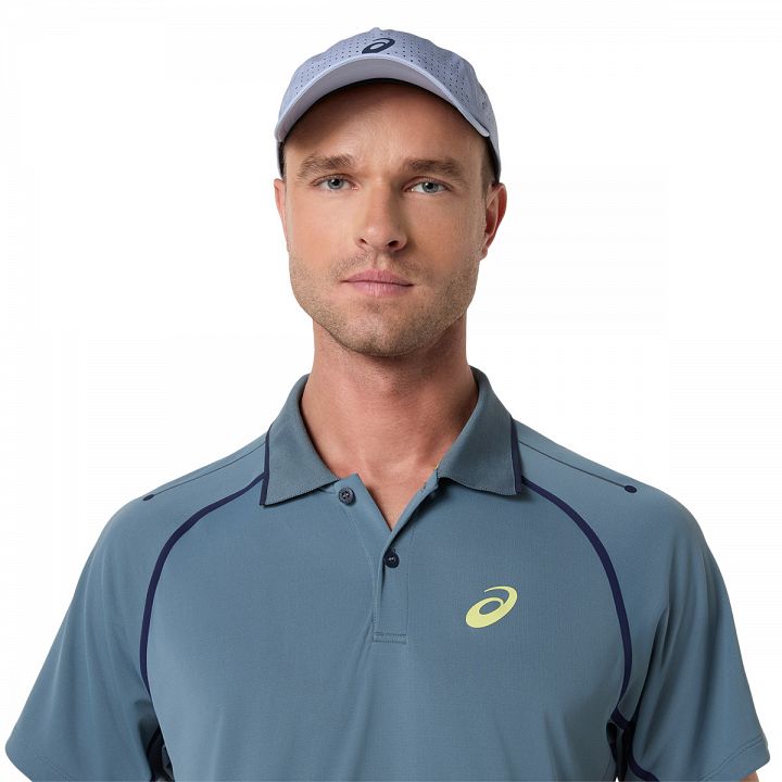 ASICS Match Polo SS Top Ironclad