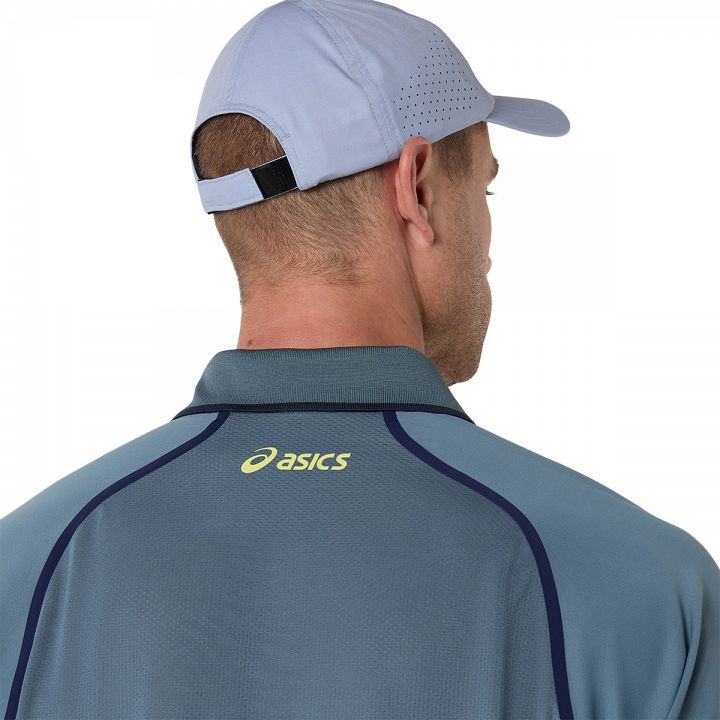 ASICS Match Polo SS Top Ironclad