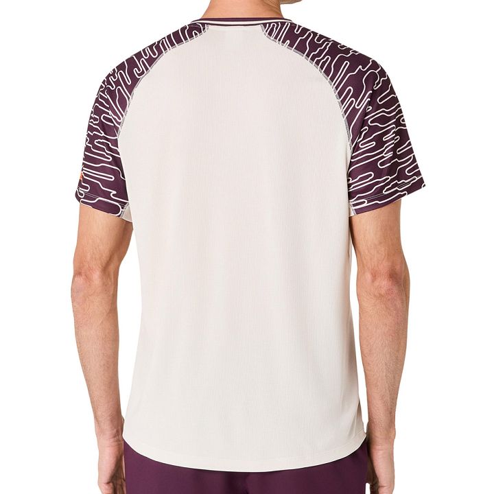 ASICS Padel Court SS Top Soft Oat