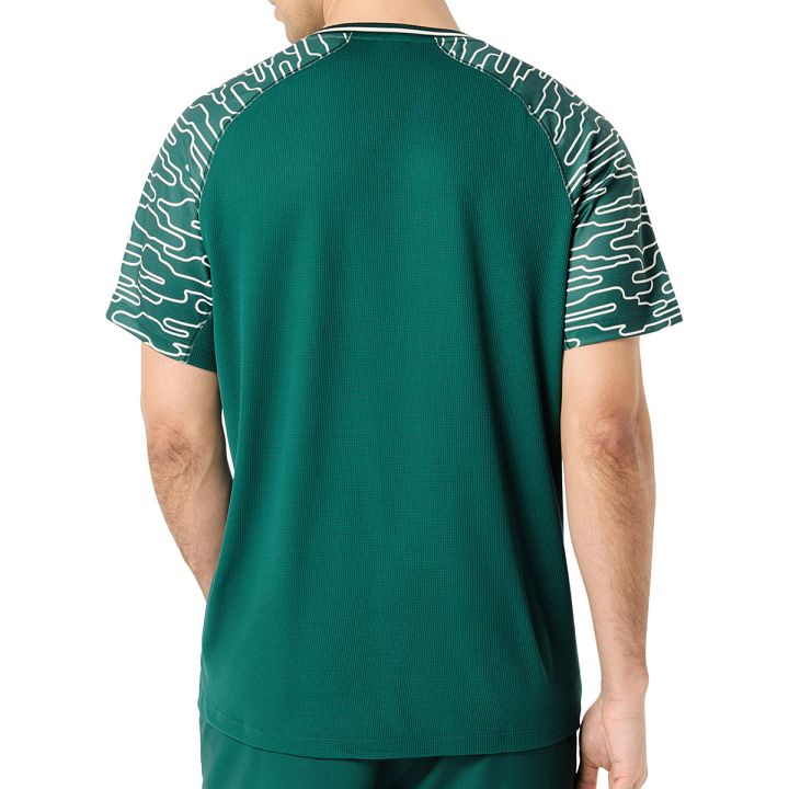 ASICS Padel Court SS Top Jewel Green