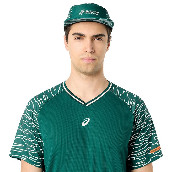 ASICS Padel Court SS Top Jewel Green