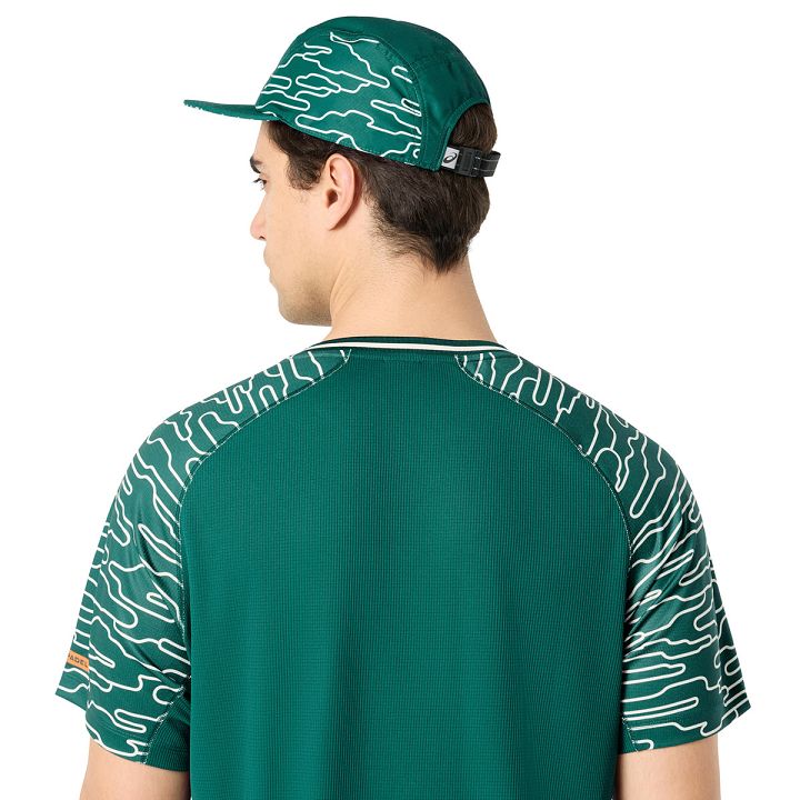 ASICS Padel Court SS Top Jewel Green