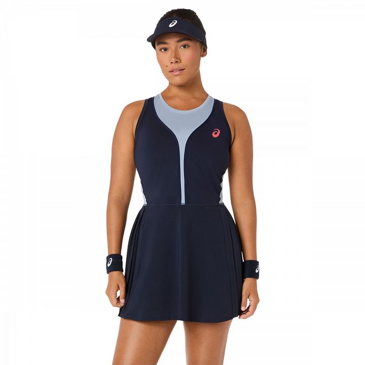 ASICS Match Pleat Dress Midnight