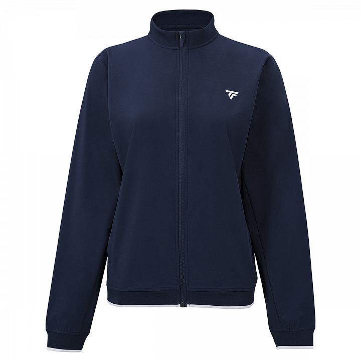 Tecnifibre Team Light Lady Jacket Marine