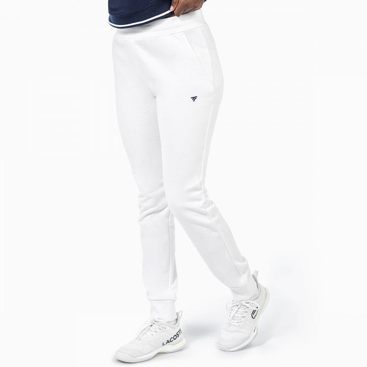 Tecnifibre Team Terry Lady Pants White