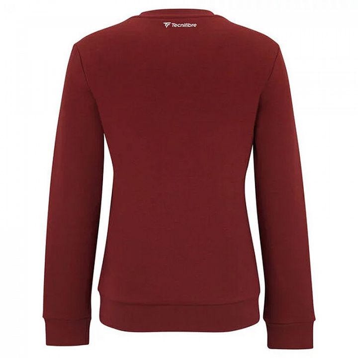 Tecnifibre Team Lady Sweater Cardinal