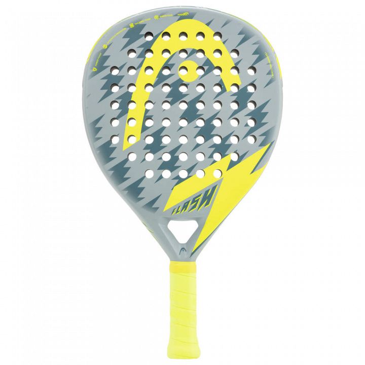 Head Flash Iced Gray