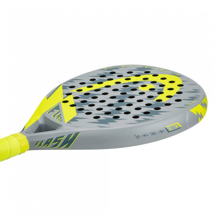 Head Flash Iced Gray