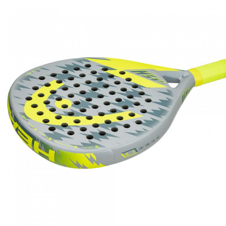 Head Flash Iced Gray