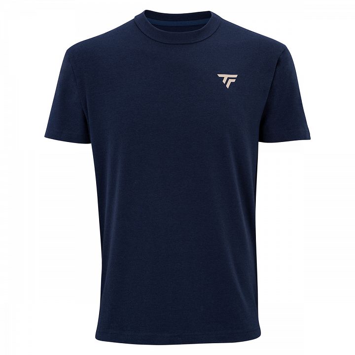 Tecnifibre Graphic Tee Marine