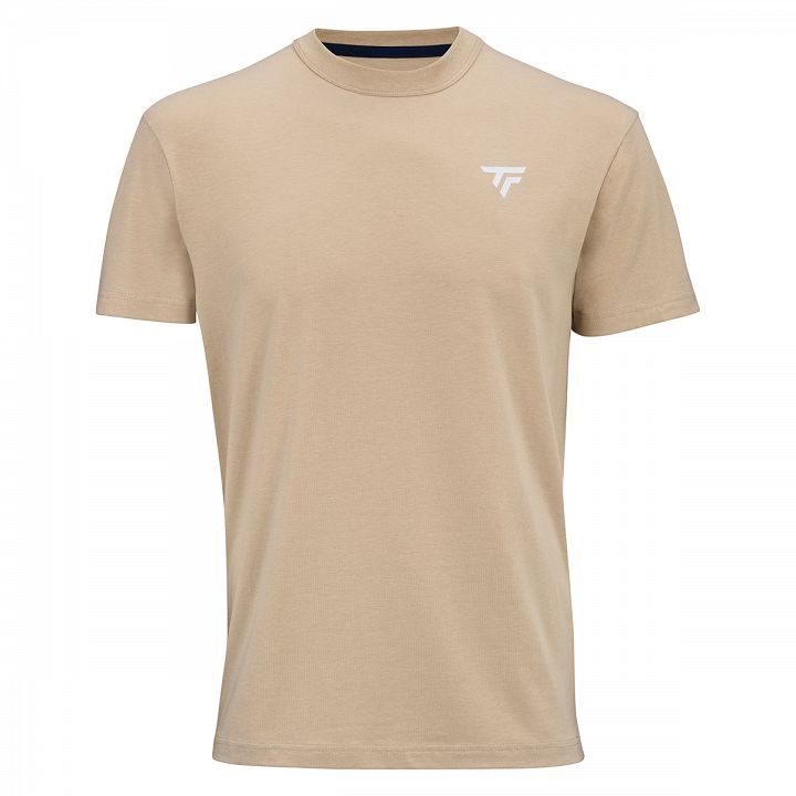 Tecnifibre Graphic Tee Sand
