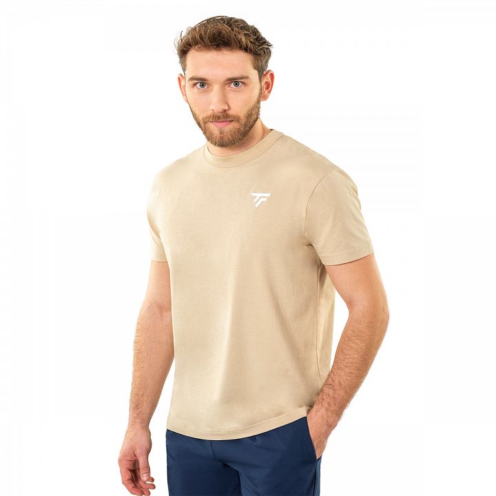 Tecnifibre Graphic Tee Sand