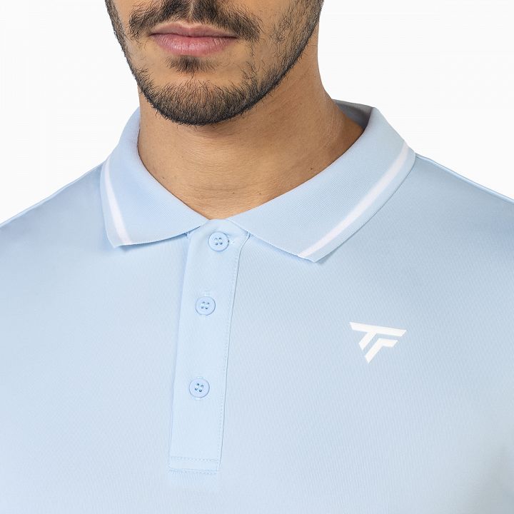 Tecnifibre Team Tech Polo Glacier
