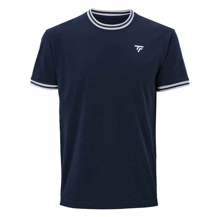 Tecnifibre Team Stretch Tee Marine