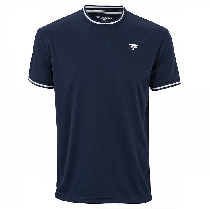 Tecnifibre Team Tech Tee Marine