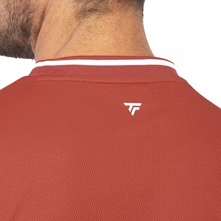 Tecnifibre Team Tech Tee Terracotta