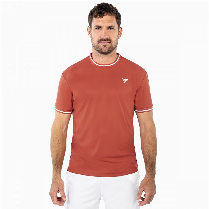 Tecnifibre Team Tech Tee Terracotta