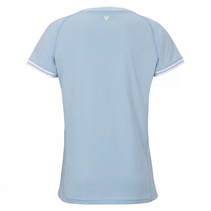 Tecnifibre Team Stretch Lady Tee Glacier