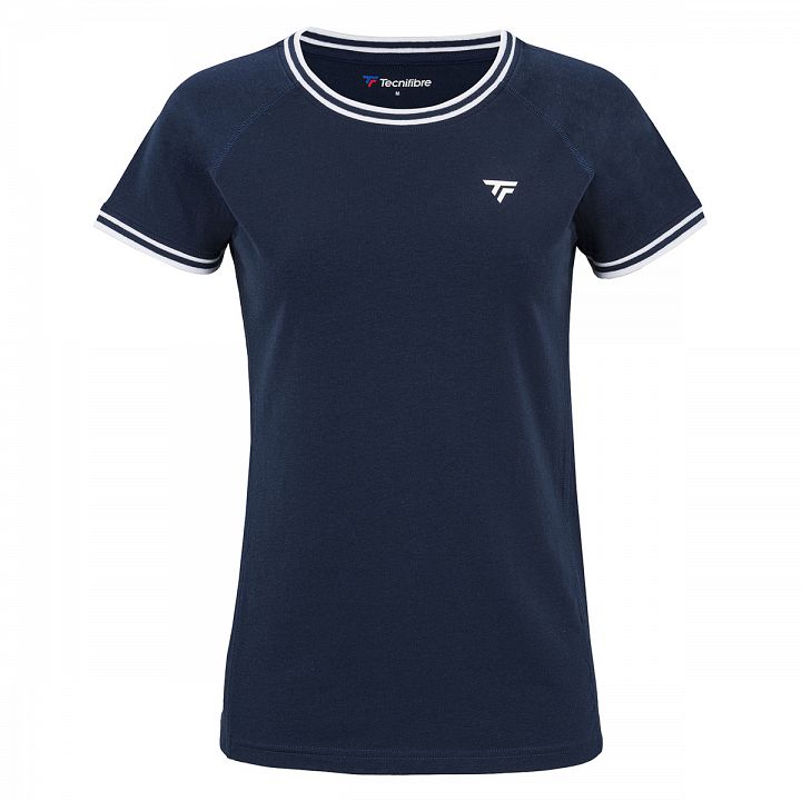 Tecnifibre Team Stretch Lady Tee Marine