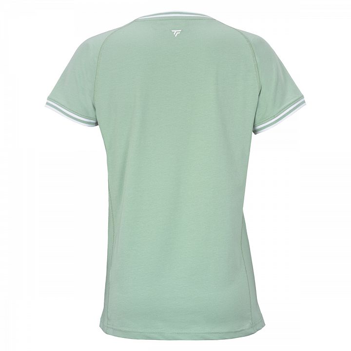 Tecnifibre Team Stretch Lady Tee Sage
