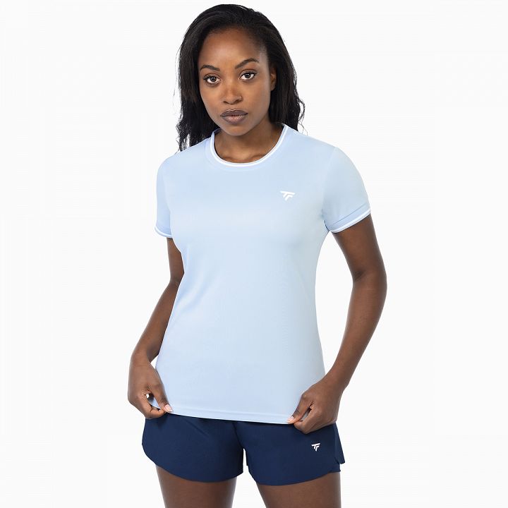 Tecnifibre Team Tech Lady Tee Glacier