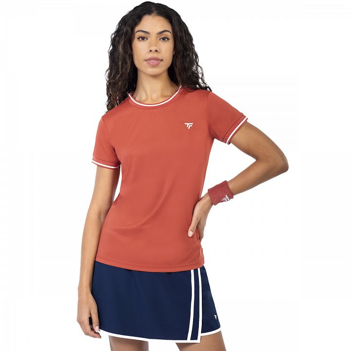 Tecnifibre Team Tech Lady Tee Terracotta