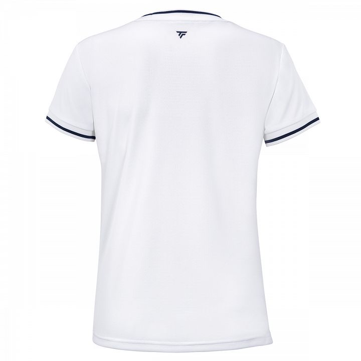 Tecnifibre Team Tech Lady Tee White