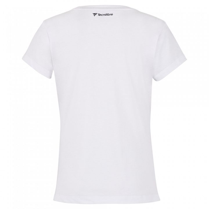 Tecnifibre Pro Range Lady Training Tee White