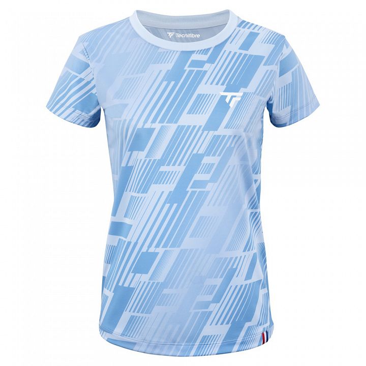 Tecnifibre X-Loop Lady Tee Sky
