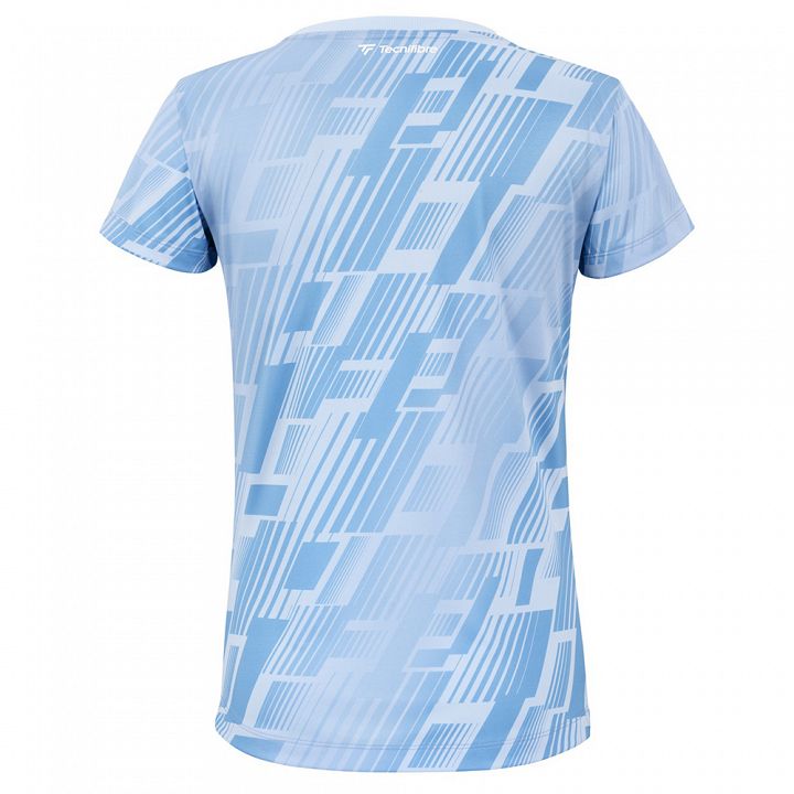 Tecnifibre X-Loop Lady Tee Sky