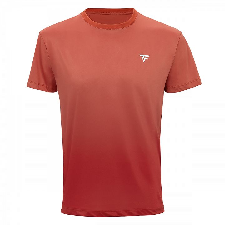 Tecnifibre X-Loop Team Tee Terracotta