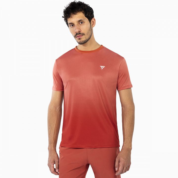 Tecnifibre X-Loop Team Tee Terracotta