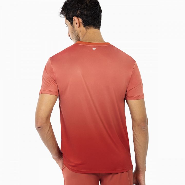Tecnifibre X-Loop Team Tee Terracotta
