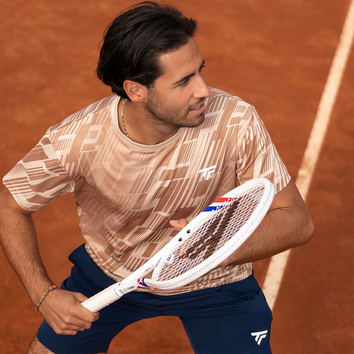 Tecnifibre X-Loop Tee Sand