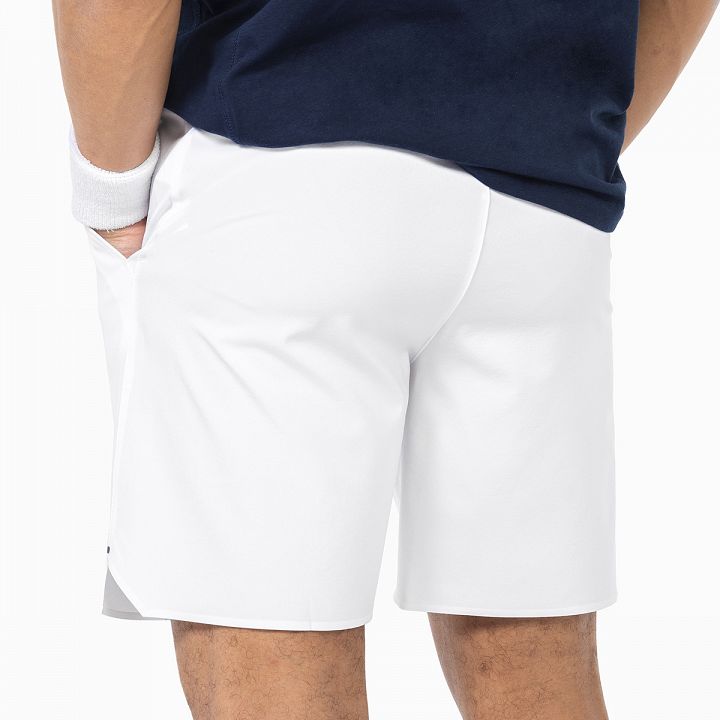 Tecnifibre Team Stretch Shorts White