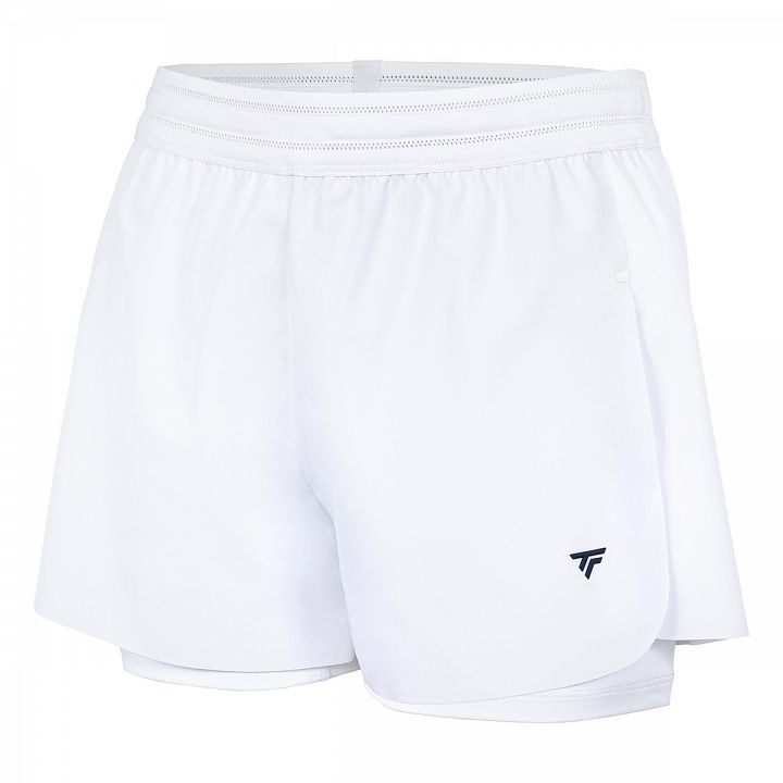 Tecnifibre Team Stretch Lady Shorts White