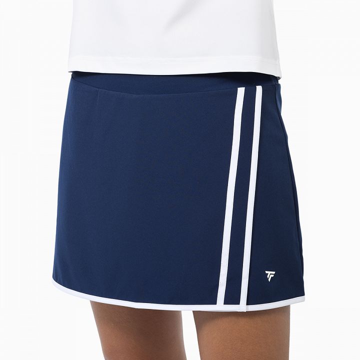 Tecnifibre Team Stretch Skirt Marine