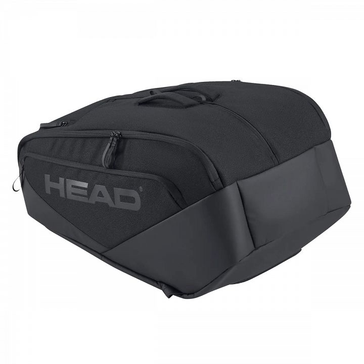 Head Pro X Large Padel Bag Black