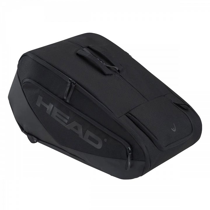 Head Pro X Large Padel Bag Black