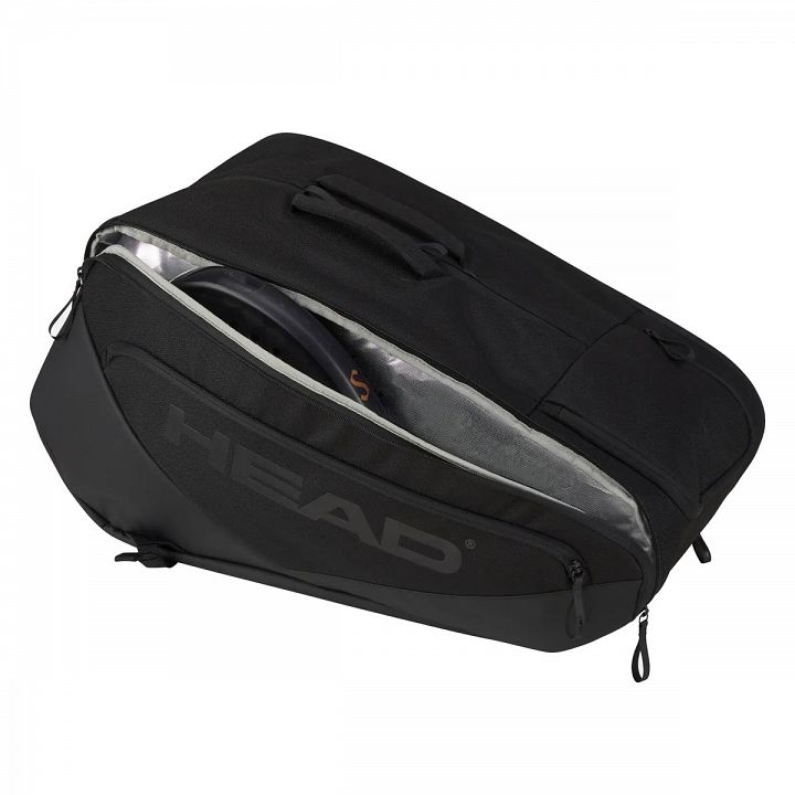 Head Pro X Large Padel Bag Black