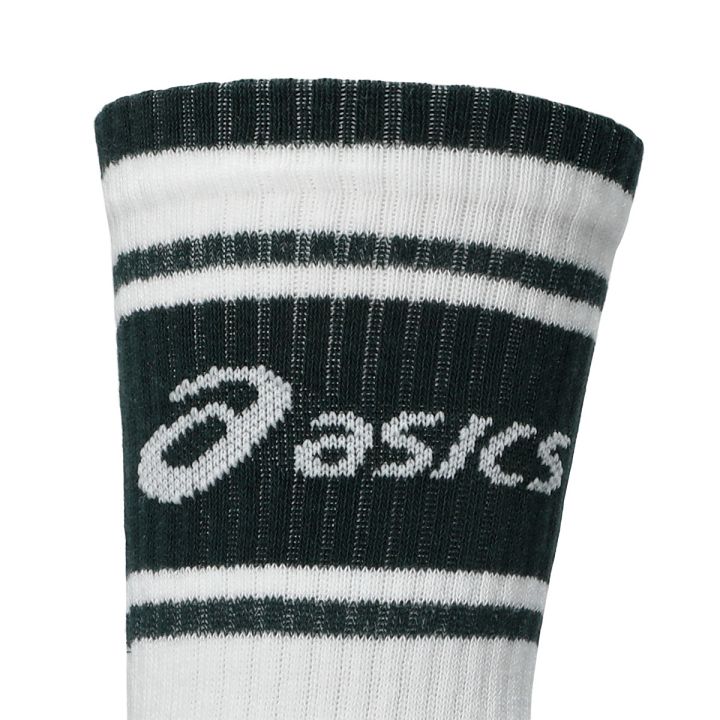 ASICS AEG Logo Crew Socks 3-Pack Dark Neptune / Midnight / Morganite