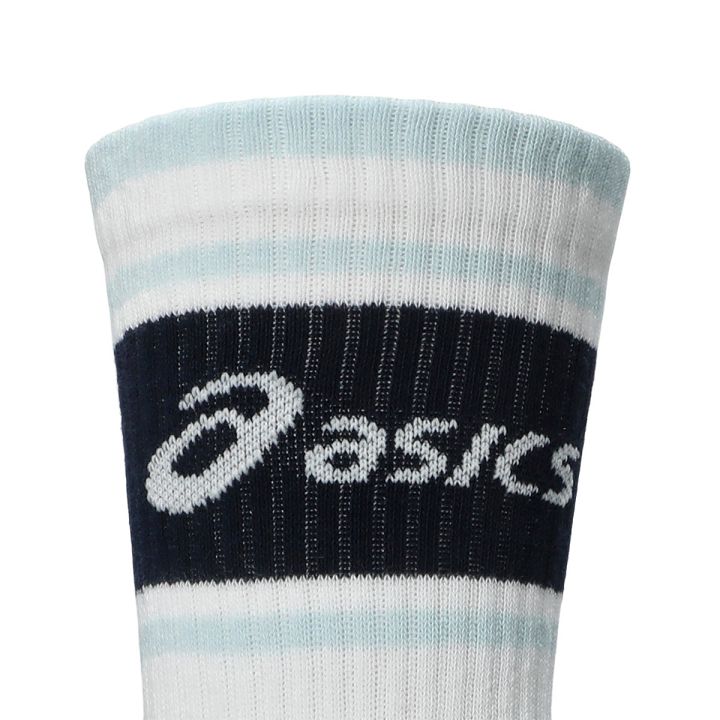 ASICS AEG Logo Crew Socks 3-Pack Dark Neptune / Midnight / Morganite