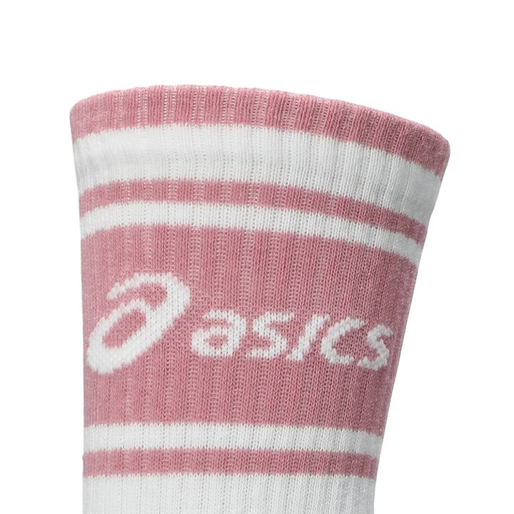 ASICS AEG Logo Crew Socks 3-Pack Dark Neptune / Midnight / Morganite