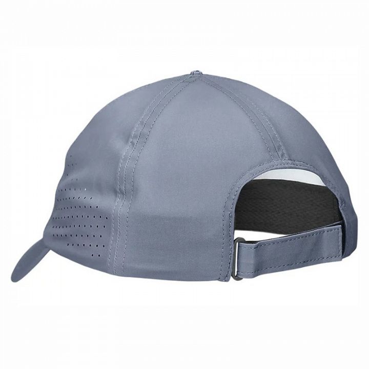 ASICS Performance Cap Grey Blue