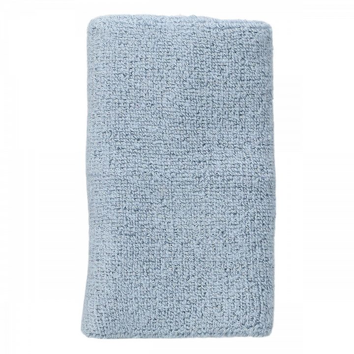 ASICS Long Wristband Pair Grey Blue 2 szt.