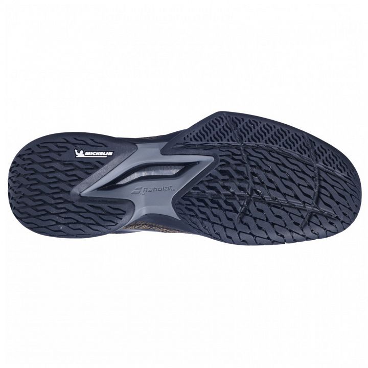 Babolat Jet Mach 3 AC Black / Gold