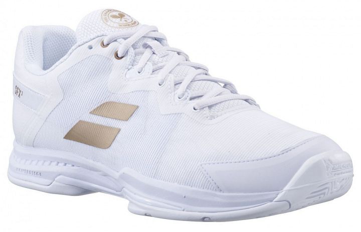 Babolat SFX3 Wimbledon AC White / Gold