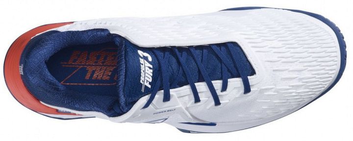 Babolat Propulse Fury 3 AC White / Estate Blue