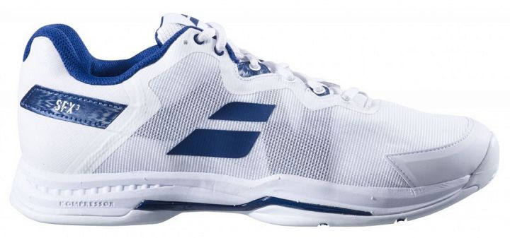 Babolat SFX3 AC White / Navy