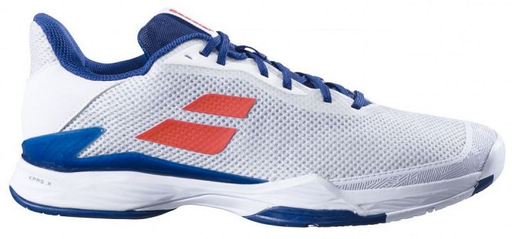 Babolat Jet Tere AC White / Estate Blue